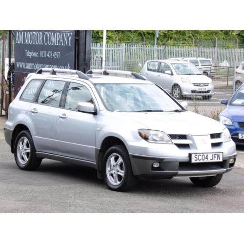 Mitsubishi Outlander 2.4 LPG Auto 2004 Sport SE, 6 Month AA Warranty