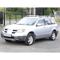 Mitsubishi Outlander 2.4 LPG Auto 2004 Sport SE, 6 Month AA Warranty