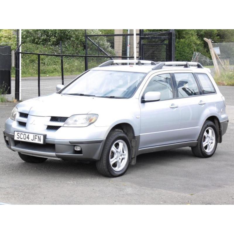 Mitsubishi Outlander 2.4 LPG Auto 2004 Sport SE, 6 Month AA Warranty
