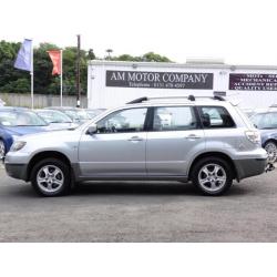 Mitsubishi Outlander 2.4 LPG Auto 2004 Sport SE, 6 Month AA Warranty