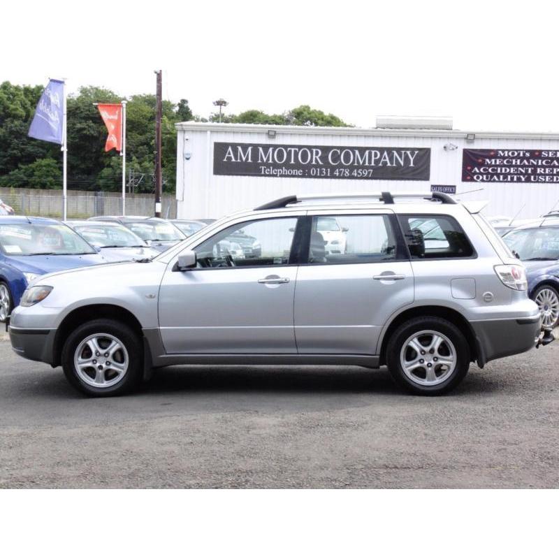 Mitsubishi Outlander 2.4 LPG Auto 2004 Sport SE, 6 Month AA Warranty