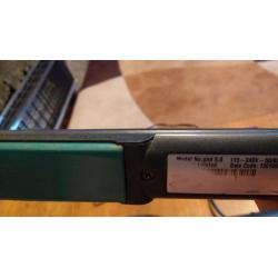 Ghd hair straighteners Mk 5.0 Black body with Teal Plates.