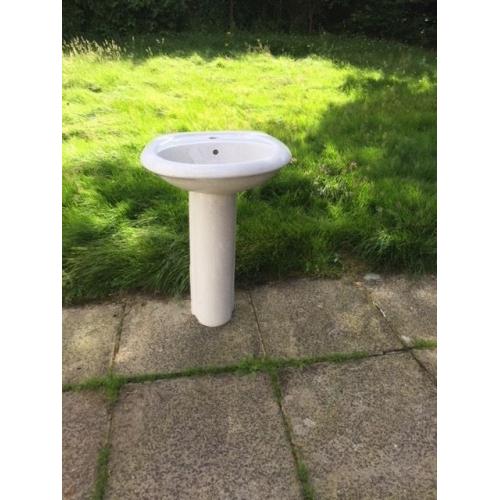 Garage Clean Out - Bathroom Basin & Pedestal