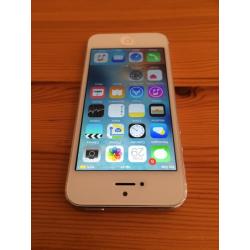 White iPhone 5 (unlocked, free delivery, more phones available)
