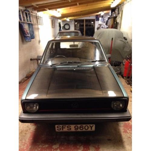 VW Golf Mk1 LWS Design Full Carbon Fibre bonnet