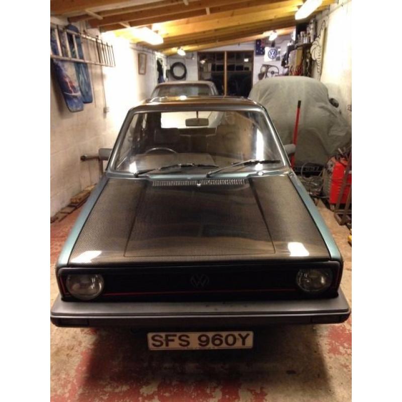 VW Golf Mk1 LWS Design Full Carbon Fibre bonnet
