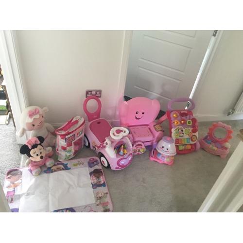 Bundle of girls toys