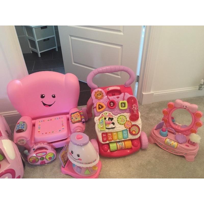 Bundle of girls toys