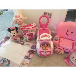 Bundle of girls toys