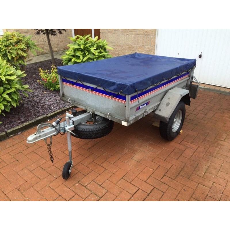 5ft x 3ft Franc Trailer