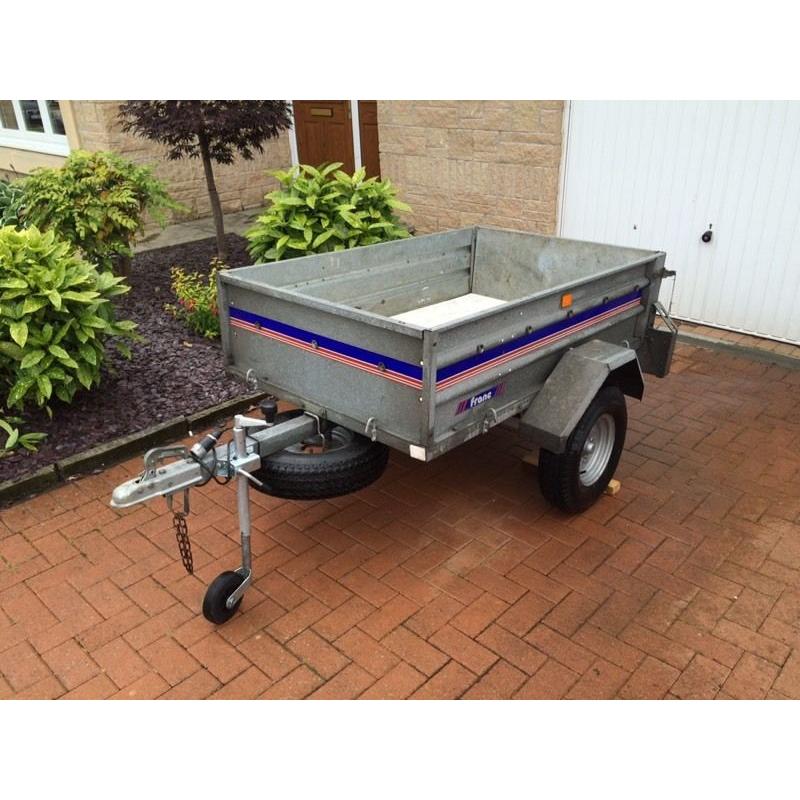5ft x 3ft Franc Trailer