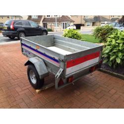 5ft x 3ft Franc Trailer