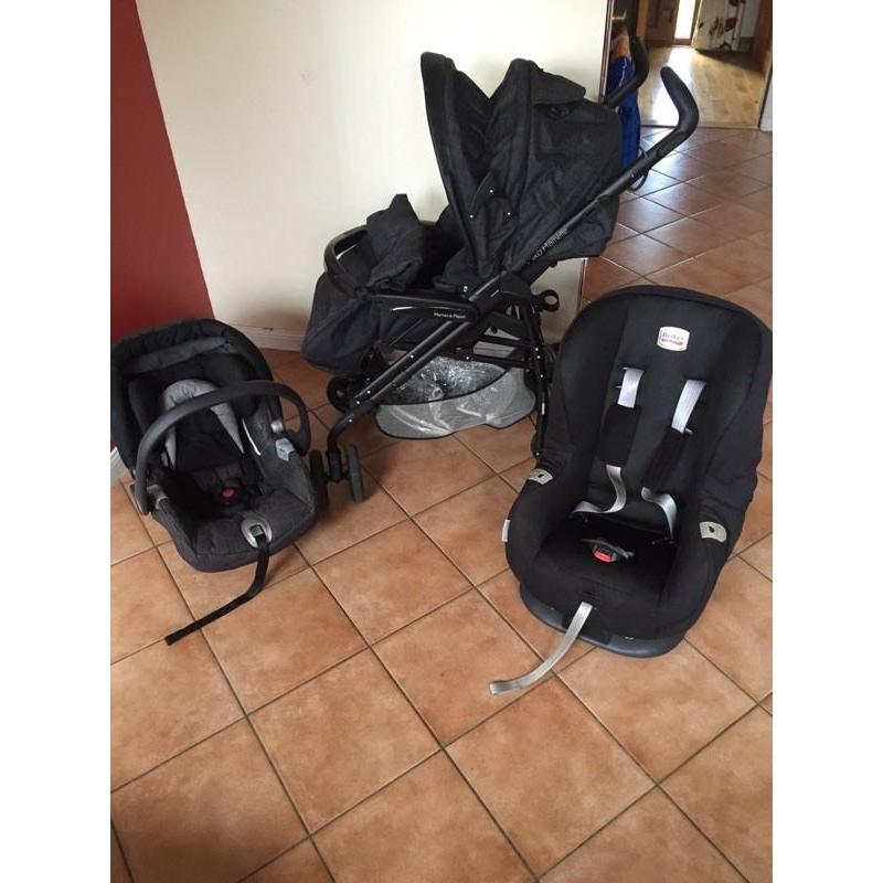 Mamas and papas pram
