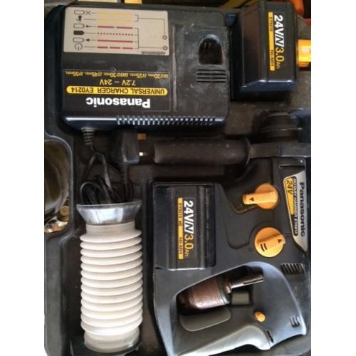 Panasonic 24V Cordless
