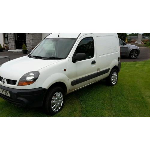 2004 4x4 Renault Kangoo 1.9 dci