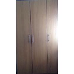 IKEA pax oak wardrobes