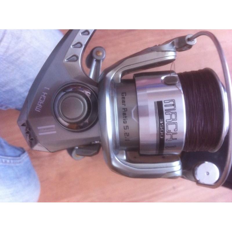 fishing reel
