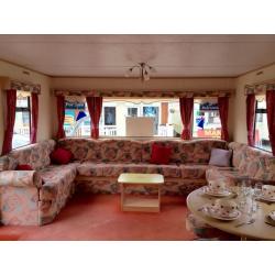 CHEAP 8 Berth Static Caravan For Sale Nr Aberystwyth West Wales