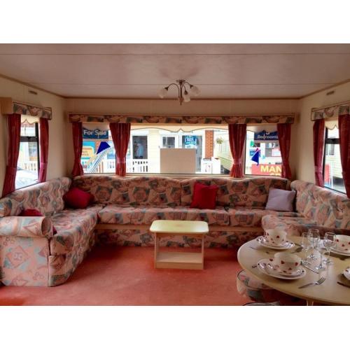 CHEAP 8 Berth Static Caravan For Sale Nr Aberystwyth West Wales