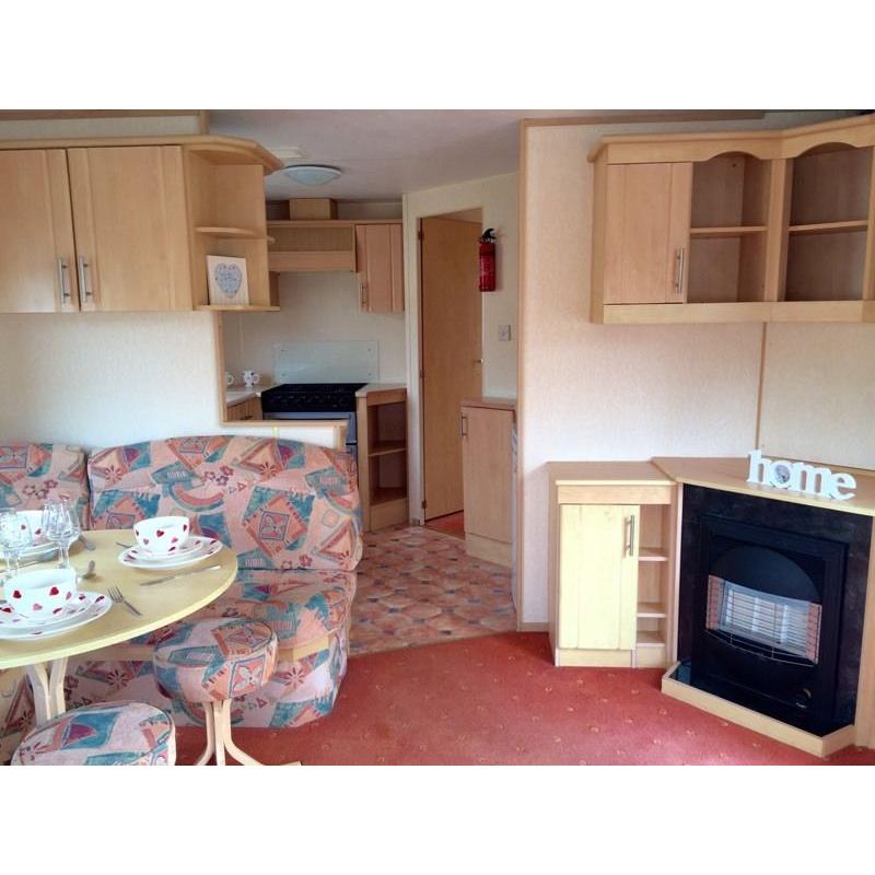 CHEAP 8 Berth Static Caravan For Sale Nr Aberystwyth West Wales