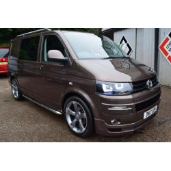 2013 13 Vw T5 Transporter 2.0TDI 160ps SWB T28 Highline BMT Sportline Pk Kombi