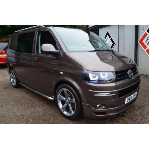 2013 13 Vw T5 Transporter 2.0TDI 160ps SWB T28 Highline BMT Sportline Pk Kombi