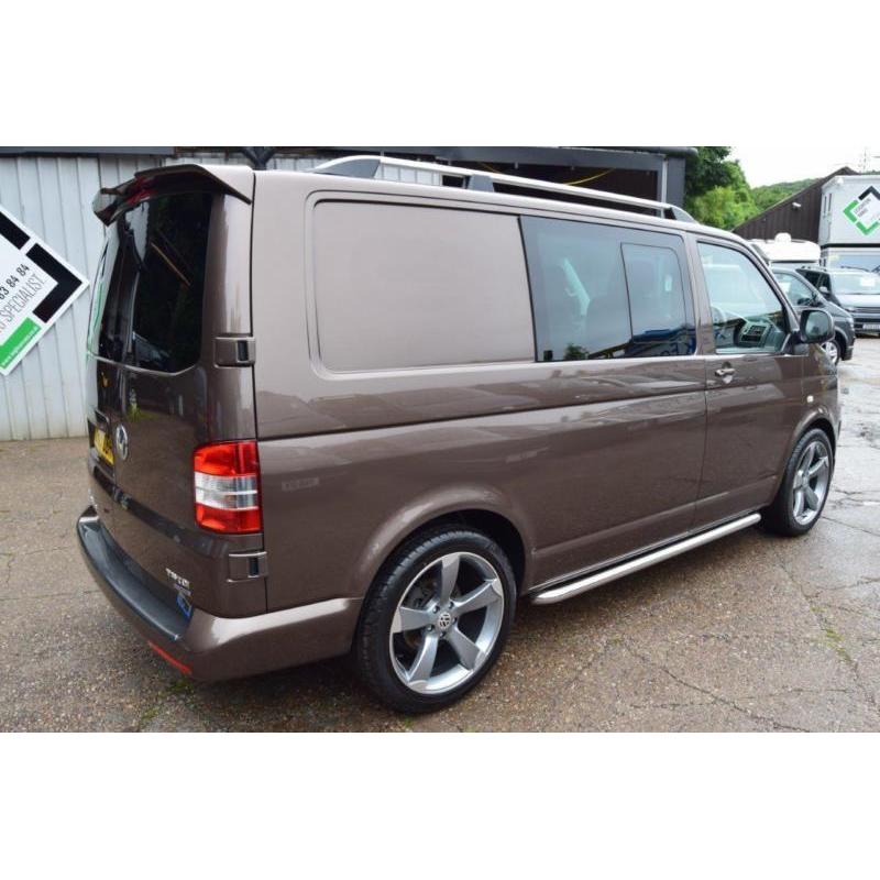 2013 13 Vw T5 Transporter 2.0TDI 160ps SWB T28 Highline BMT Sportline Pk Kombi
