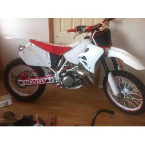 Cr 250 1996