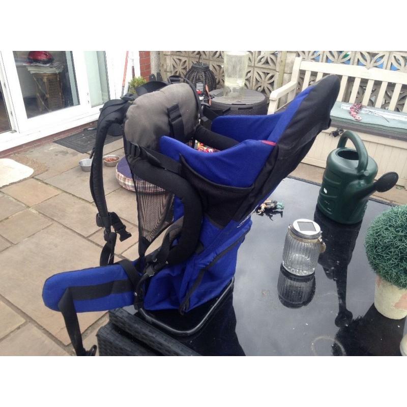 Vaude baby travel backpack