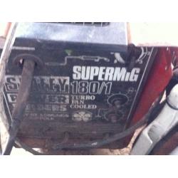 Mig welder 180 amp