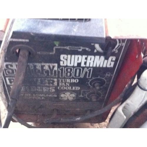 Mig welder 180 amp