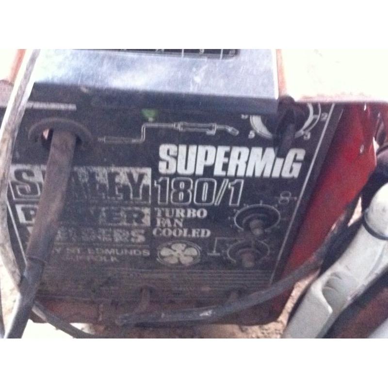 Mig welder 180 amp