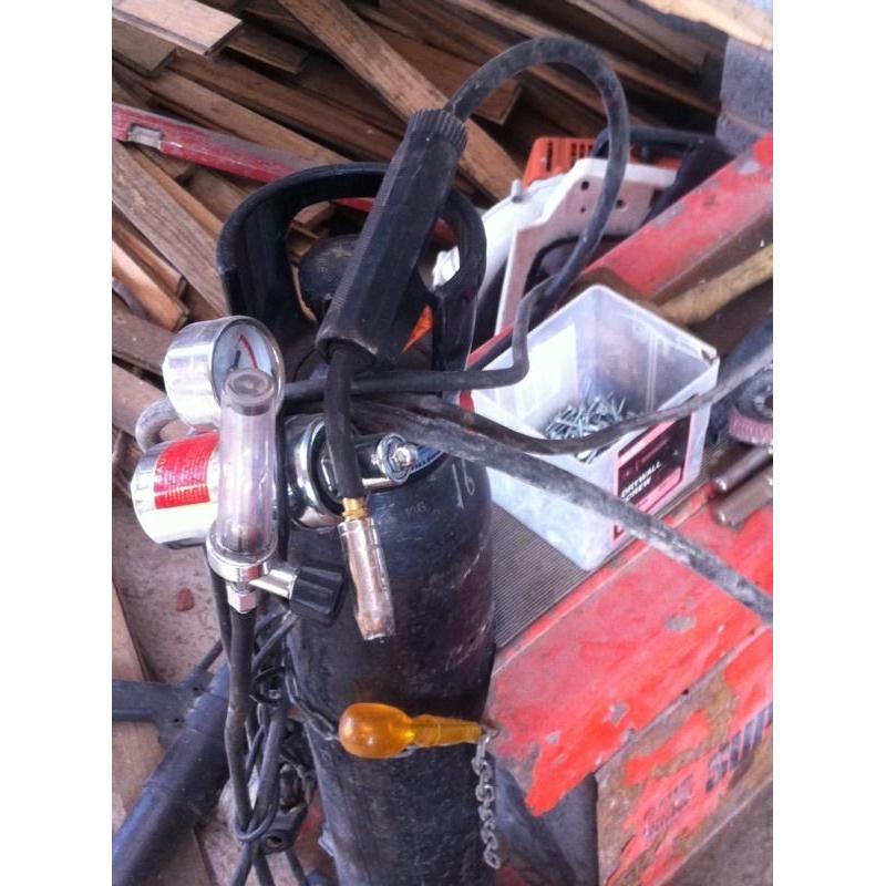 Mig welder 180 amp