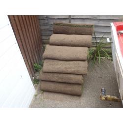 20 rolls of fresh grass from LORDS, 5ftx2ft ready now.