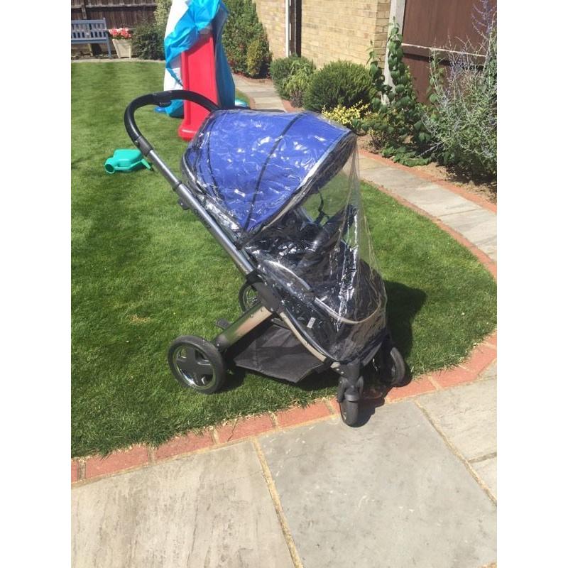 Oyster 2 pushchair, carrycot and accessories