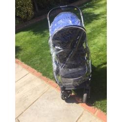 Oyster 2 pushchair, carrycot and accessories
