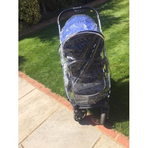 Oyster 2 pushchair, carrycot and accessories
