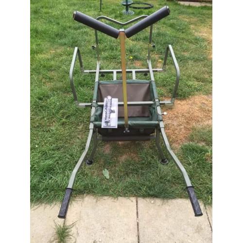 fishing wheel barrow