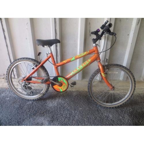 Orange Mountain Bike – 20” Wheels