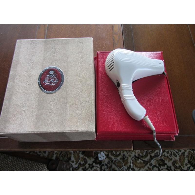 Pifco Hand Held 1950's Hair Dryer