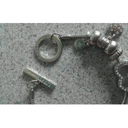 Lipsy London charm bracelet with free gift box!!!!
