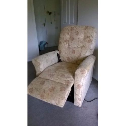 Electric Armchair Recline and Rise