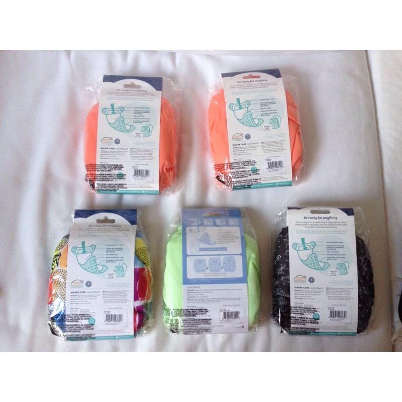 5 Brand New Cloth Nappies / Diapers (BumGenius Original Pocket Style)