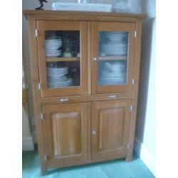 Oak Glazed Unit