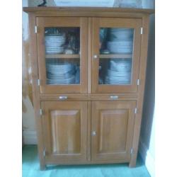 Oak Glazed Unit