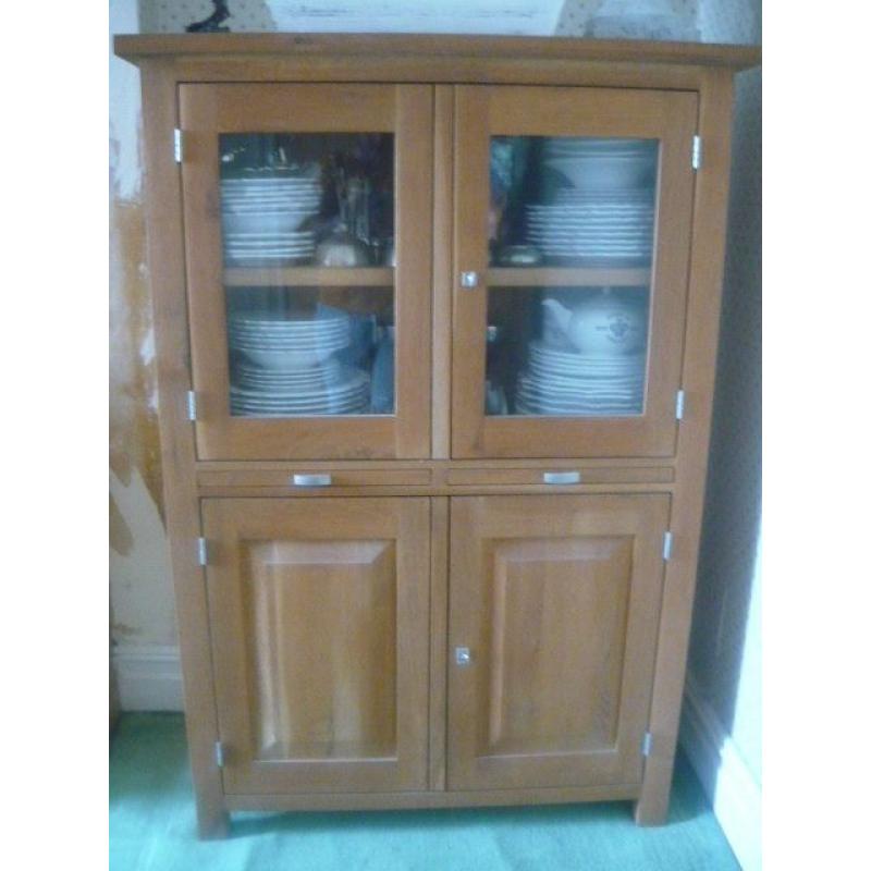 Oak Glazed Unit