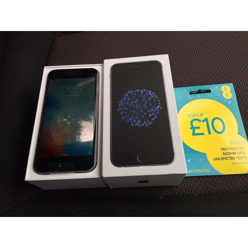 iPhone 6 brand new with Apple warranty boxed