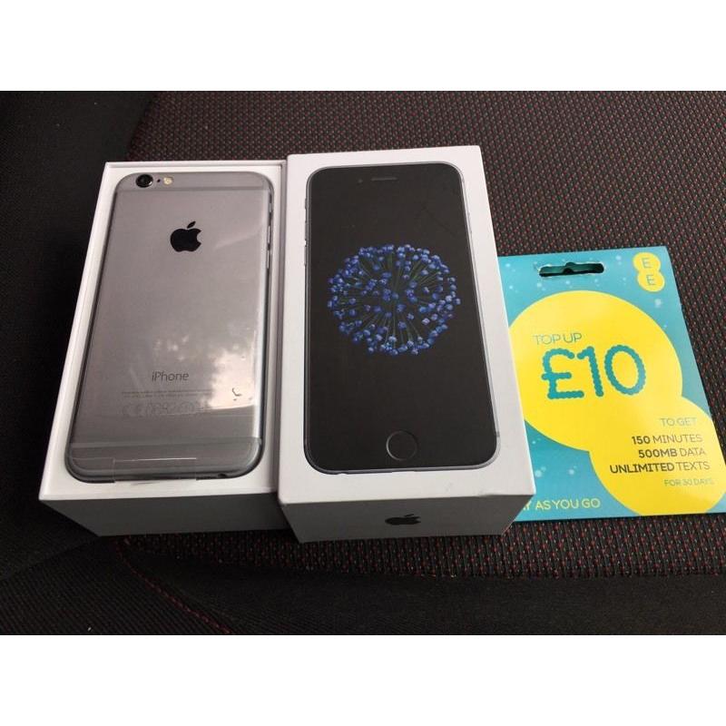 iPhone 6 brand new with Apple warranty boxed