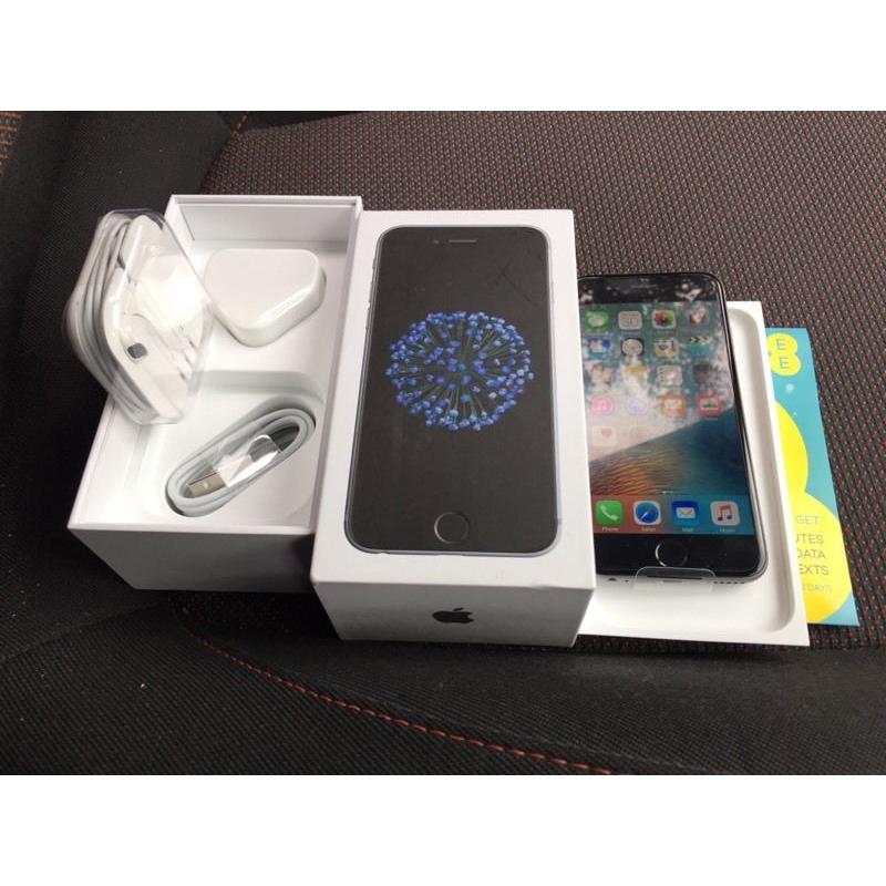 iPhone 6 brand new with Apple warranty boxed