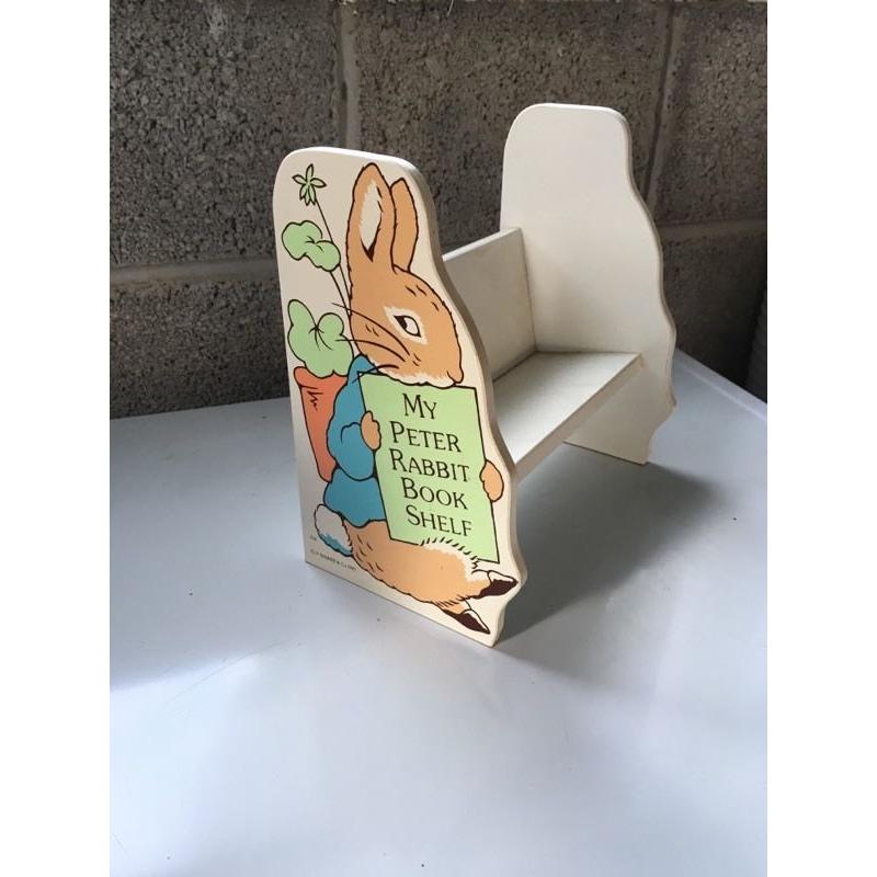 Peter rabbit book end